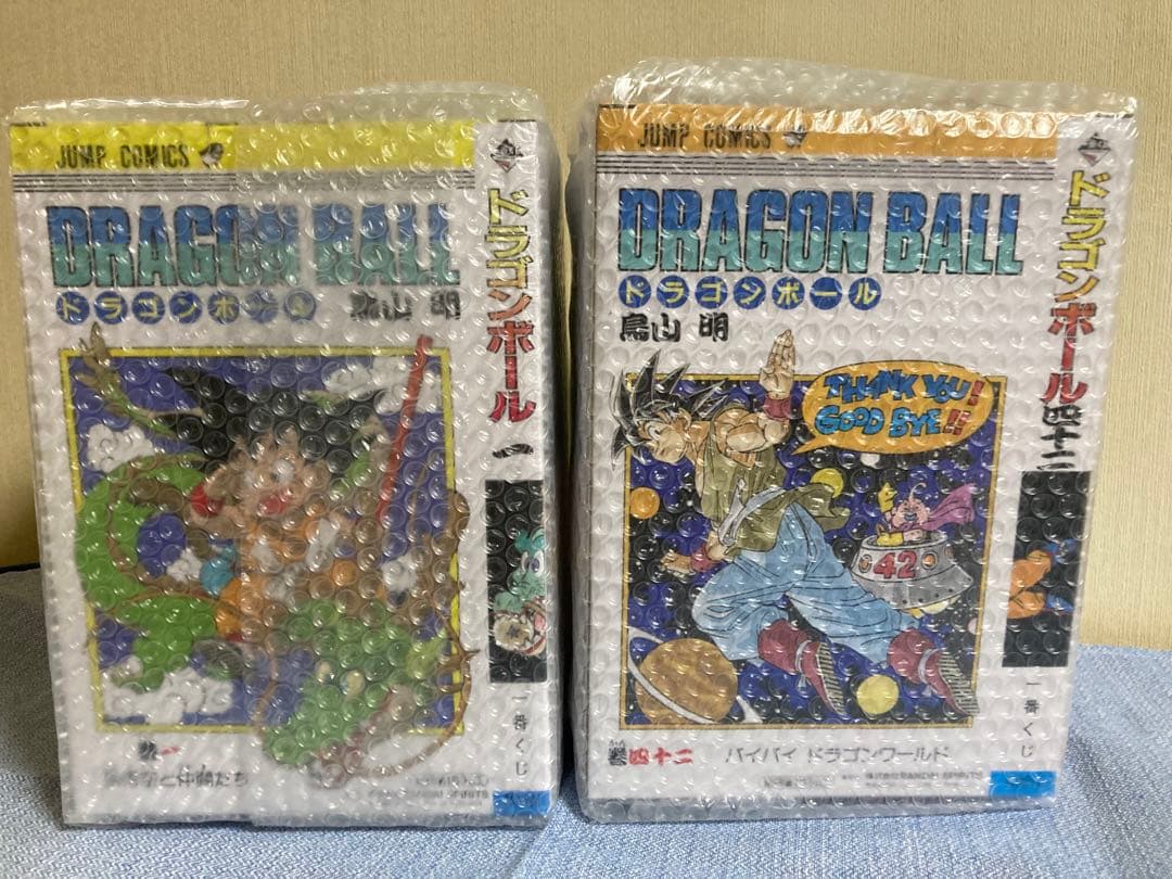 ドラゴンボール 1番くじ40th A賞B賞セット