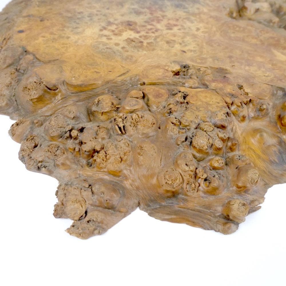 かりん 無垢 一枚板 花台 飾り台 置台 敷板 盆栽台 古木 天然木