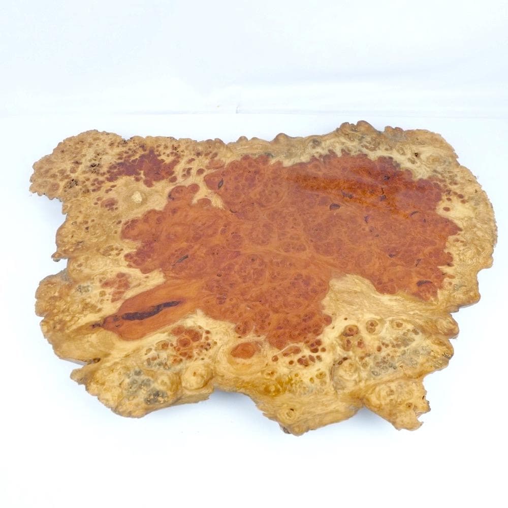 かりん 無垢 一枚板 花台 飾り台 置台 敷板 盆栽台 古木 天然木