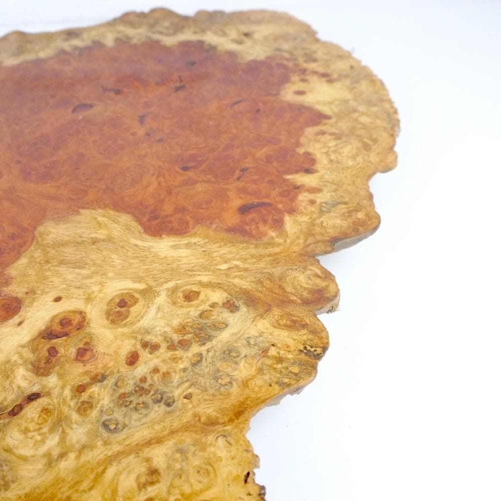 かりん 無垢 一枚板 花台 飾り台 置台 敷板 盆栽台 古木 天然木