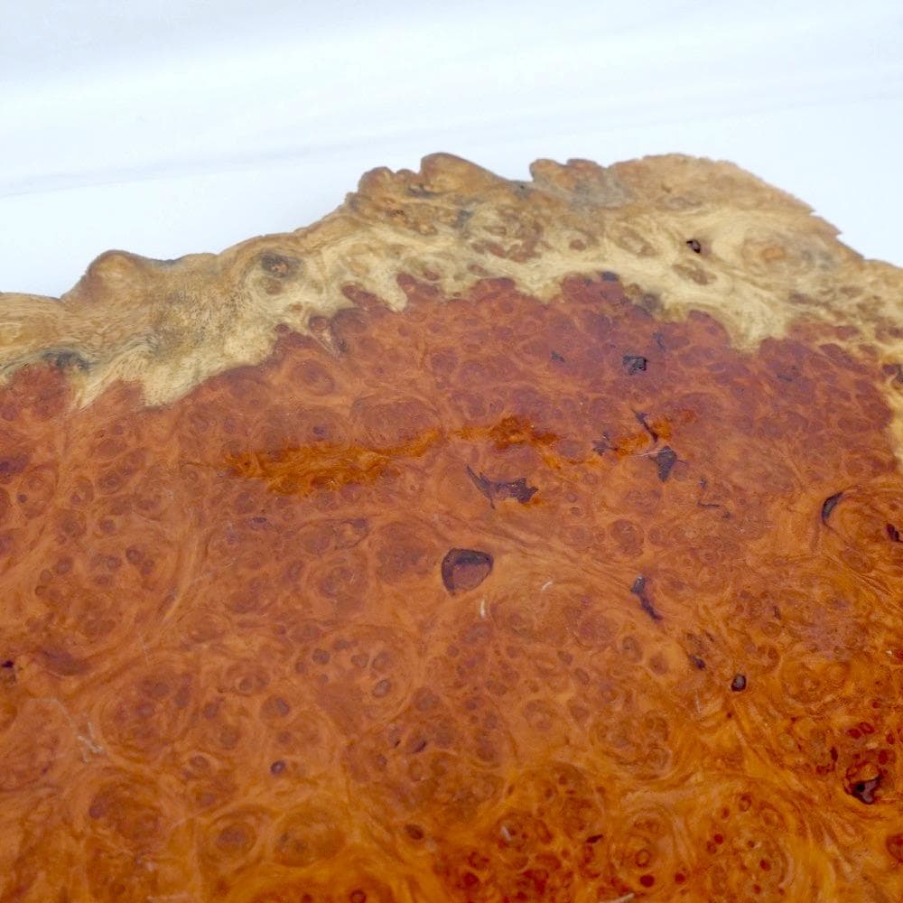 かりん 無垢 一枚板 花台 飾り台 置台 敷板 盆栽台 古木 天然木