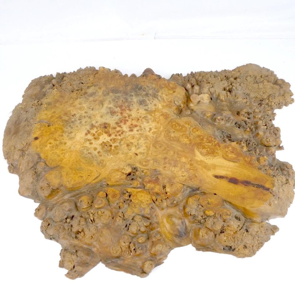 かりん 無垢 一枚板 花台 飾り台 置台 敷板 盆栽台 古木 天然木