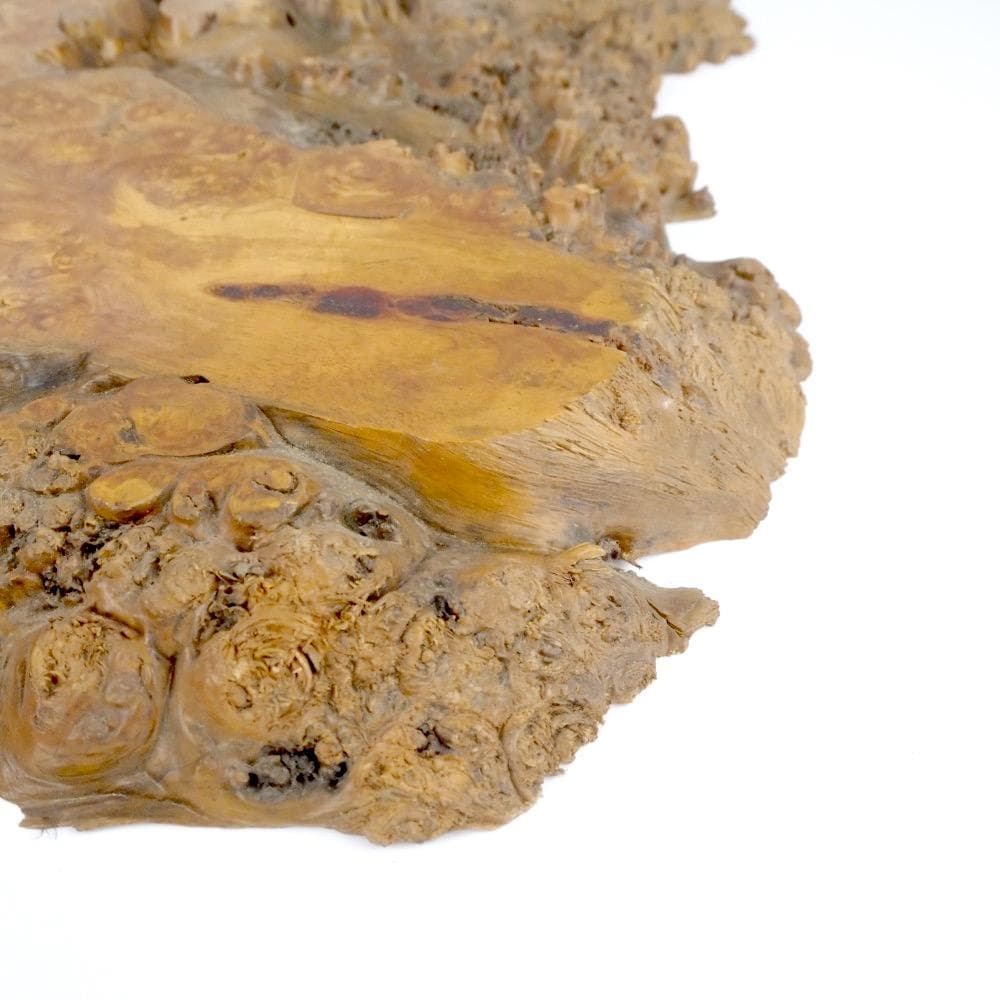 かりん 無垢 一枚板 花台 飾り台 置台 敷板 盆栽台 古木 天然木