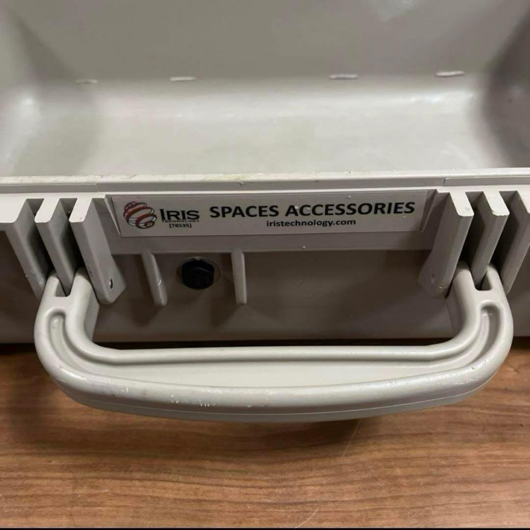 米軍　IRIS SPACES ACCESSORIES ハードケース　送料無料