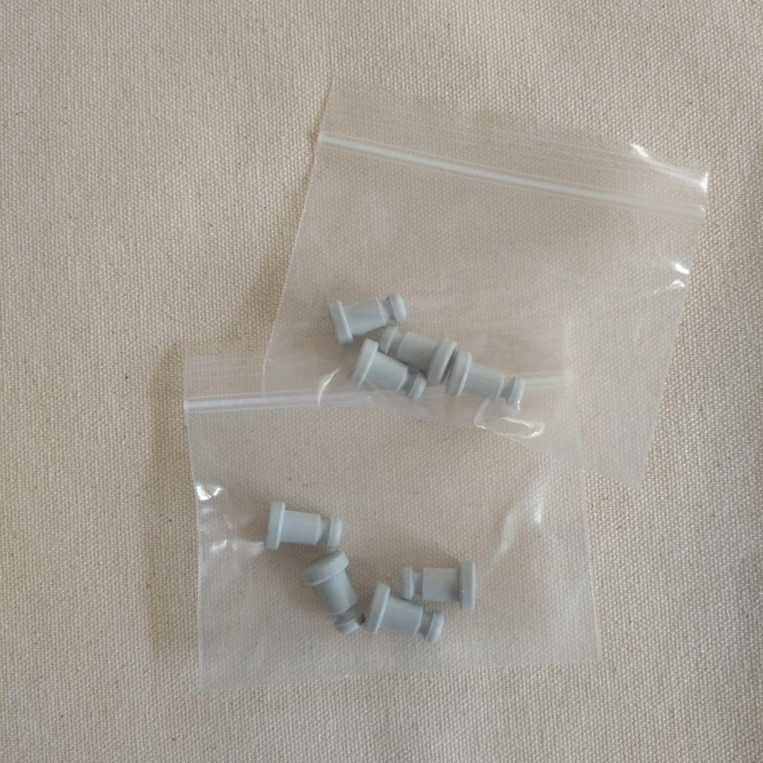 無印良品　ポリプロピレン収納ケース　ワイド　6個セット(底ゴム2セットつき)