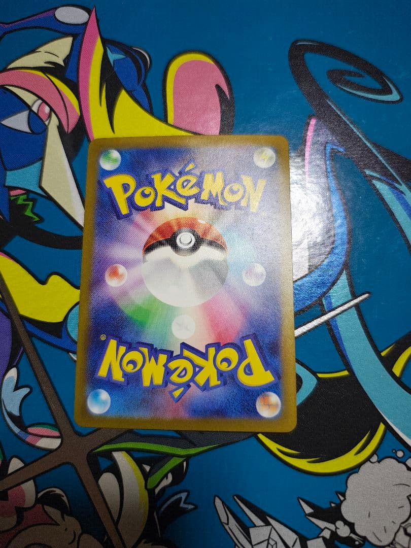 希少　エラーカード？151 ピカチュウ　025/165