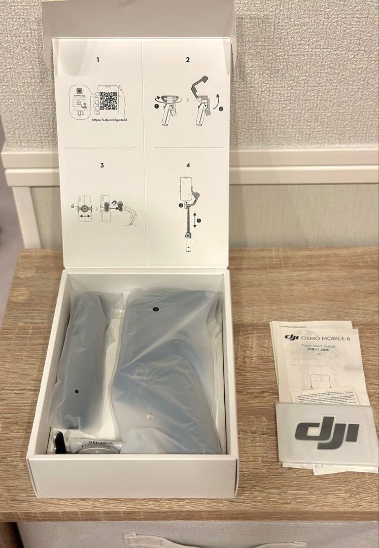DJI Osmo Mobile 6（グレー）　スタビライザー