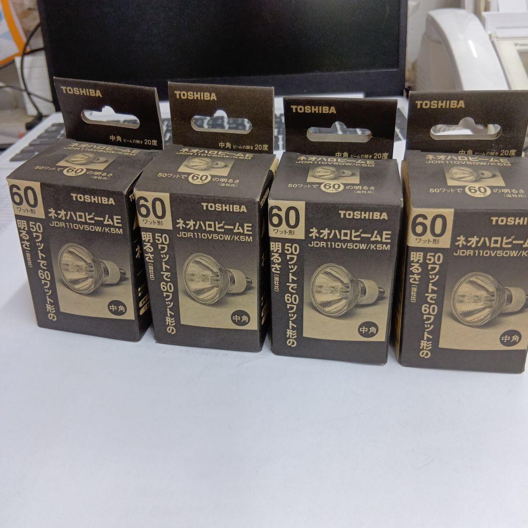 TOSHIBA JDR110V50W/K6M LED電球 4個セット