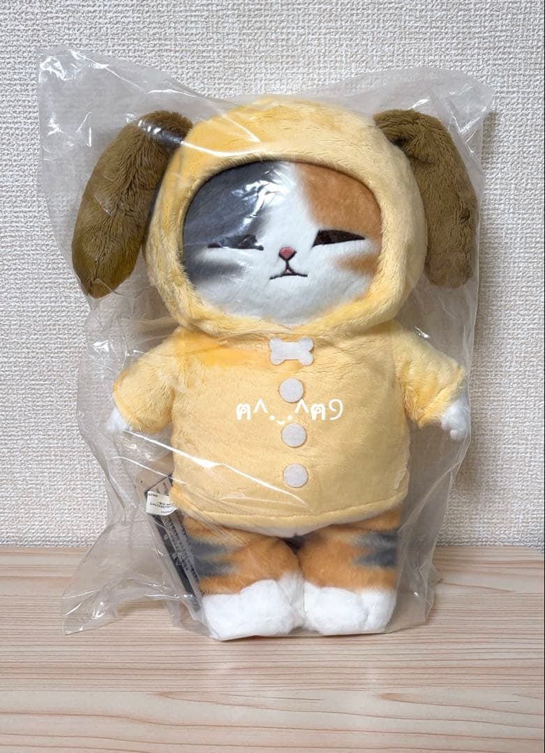 mofusand 一番くじ B賞 ぬいぐるみ C賞 マグカップ D賞 ボウル