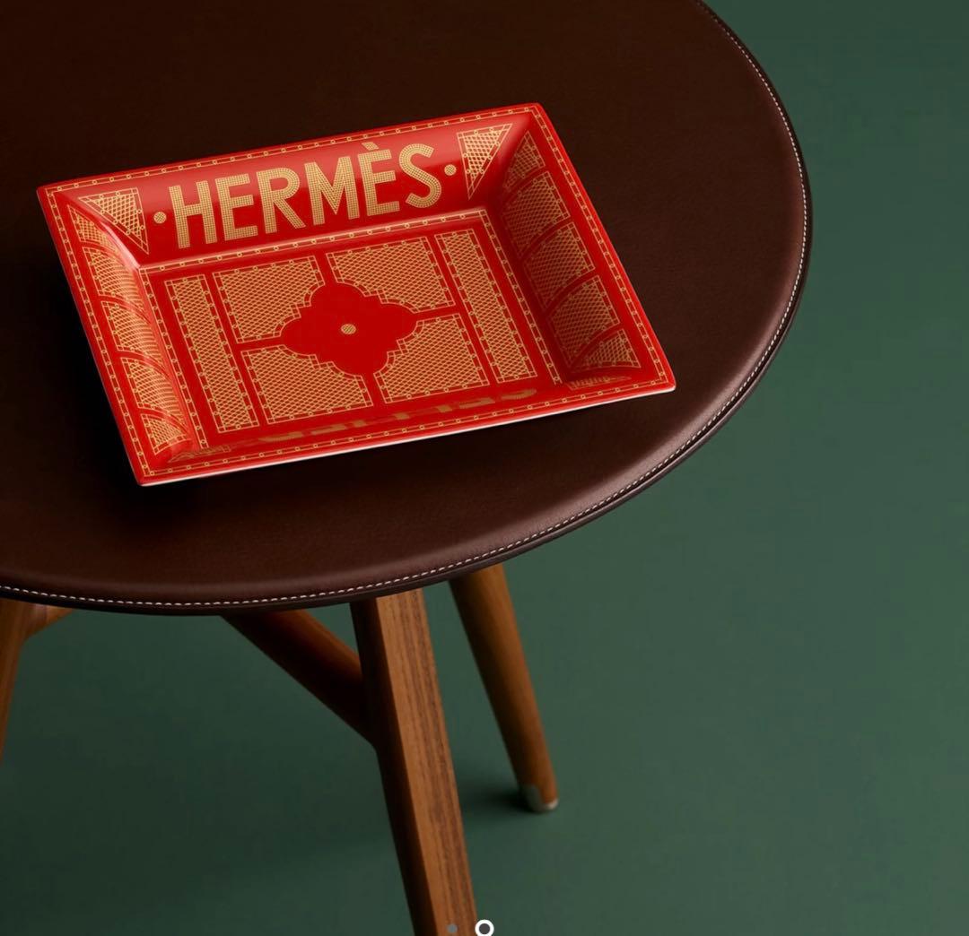 dmad【新品未使用】HERMES ヴィドポッシュ　エルメスセリエ