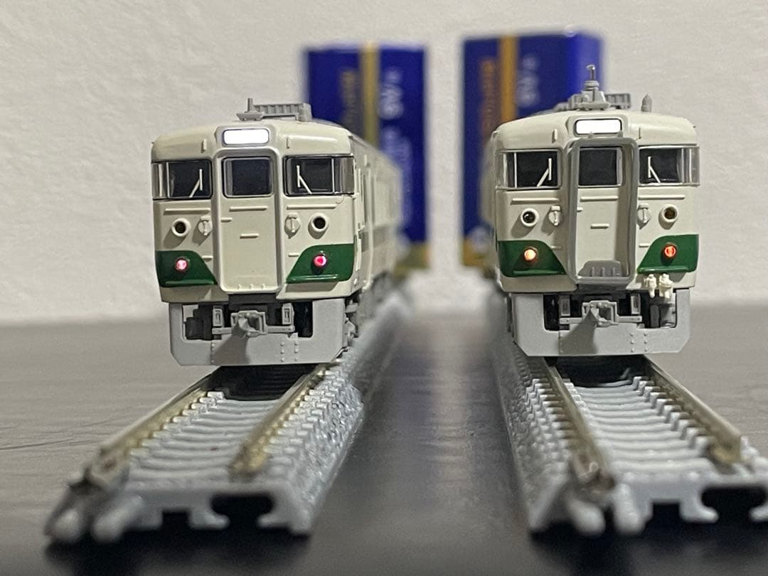 マイクロエース　A1187 417系東北地域色(床下グレー)3両セット