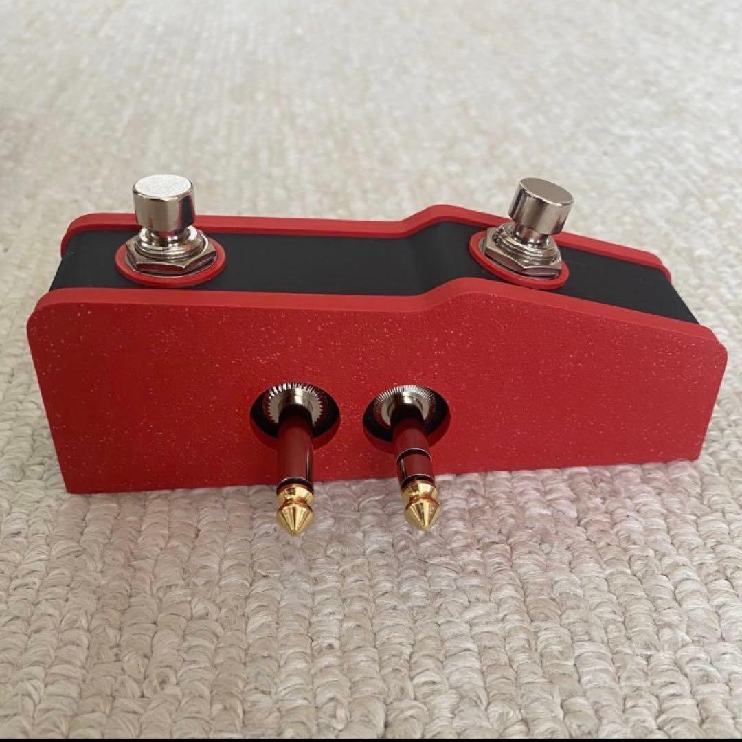 VALETON GP-50専用コントロールフットスイッチ 【SIDE CAR】赤