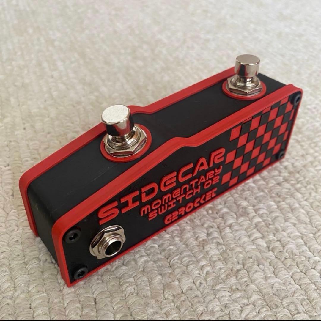 VALETON GP-50専用コントロールフットスイッチ 【SIDE CAR】赤