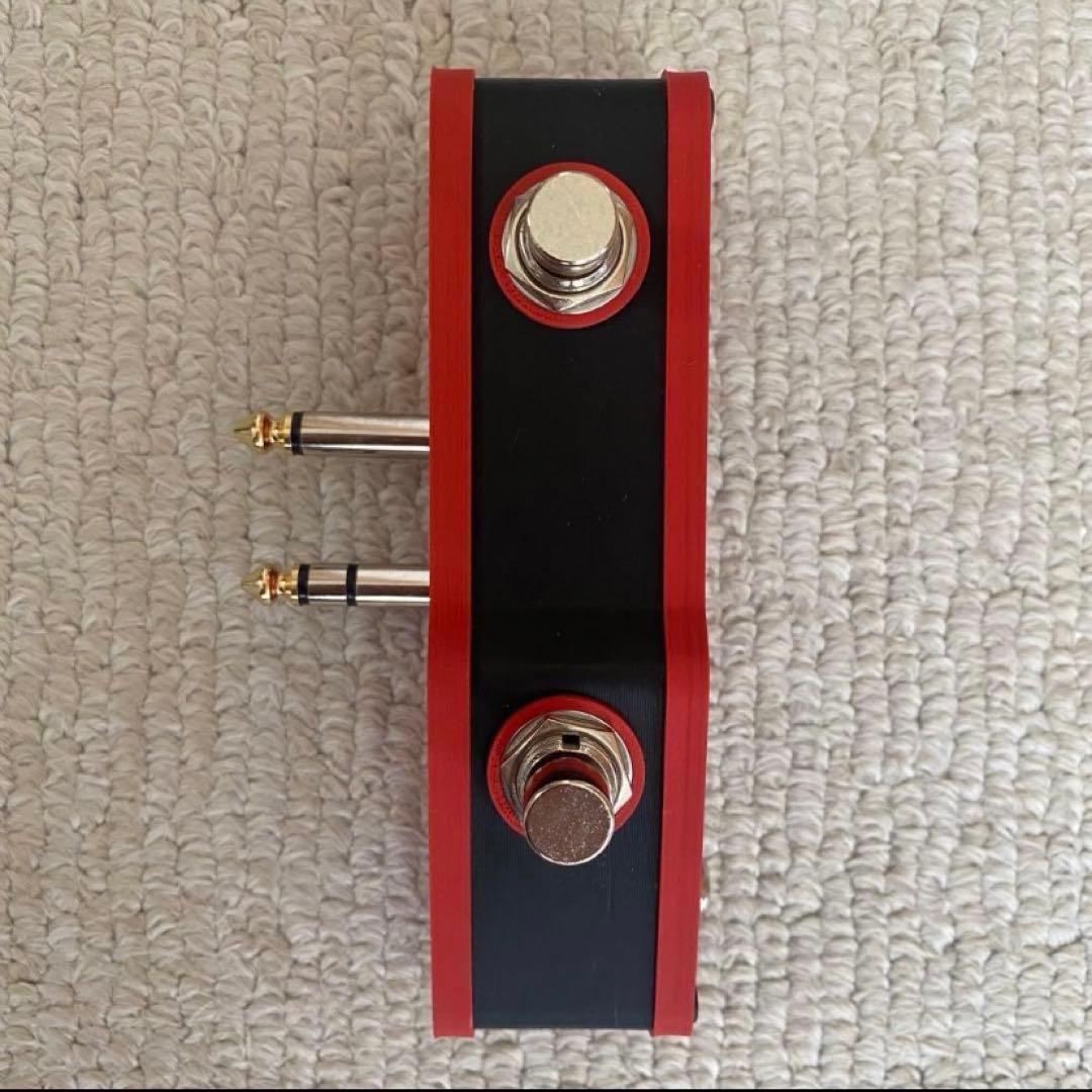 VALETON GP-50専用コントロールフットスイッチ 【SIDE CAR】赤