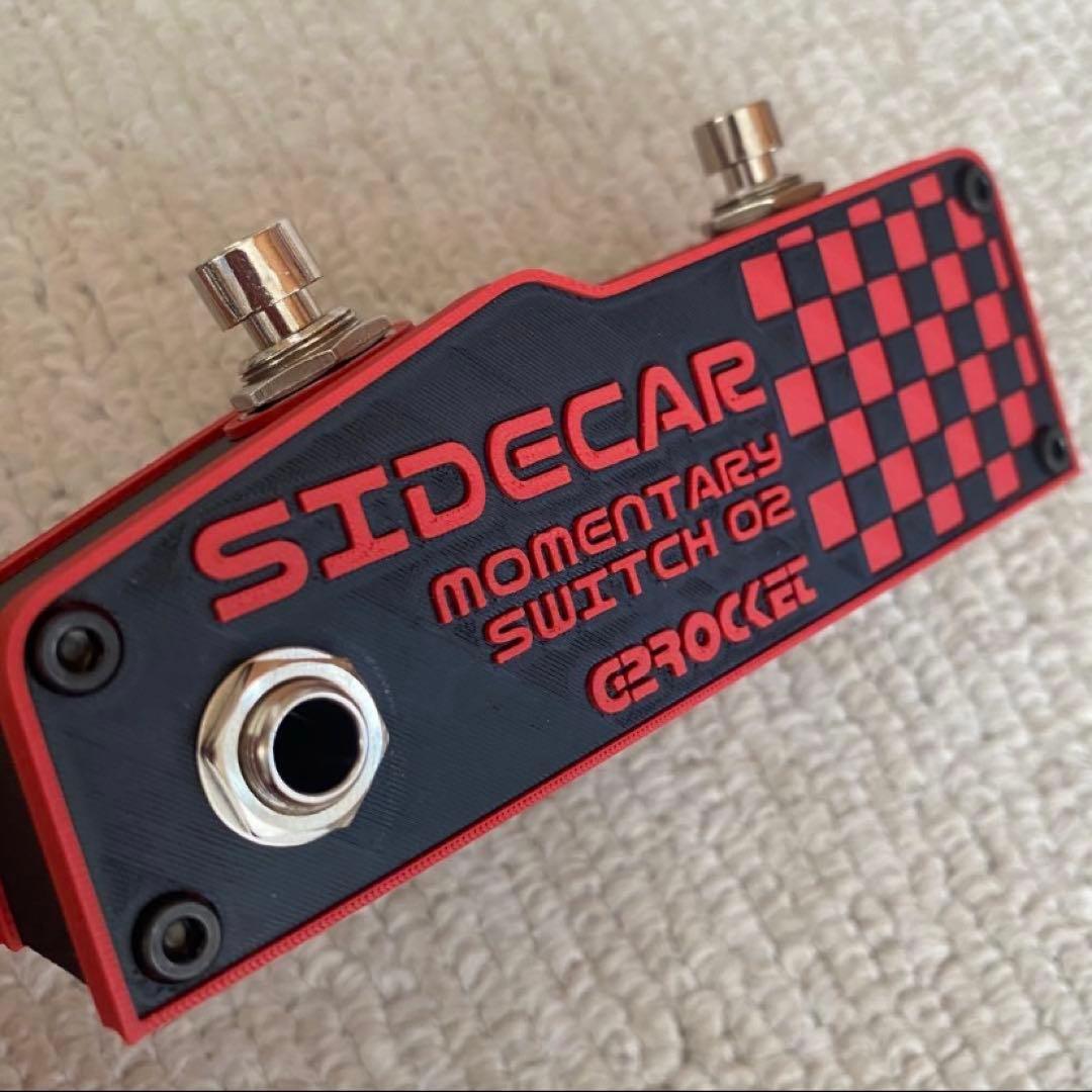 VALETON GP-50専用コントロールフットスイッチ 【SIDE CAR】赤