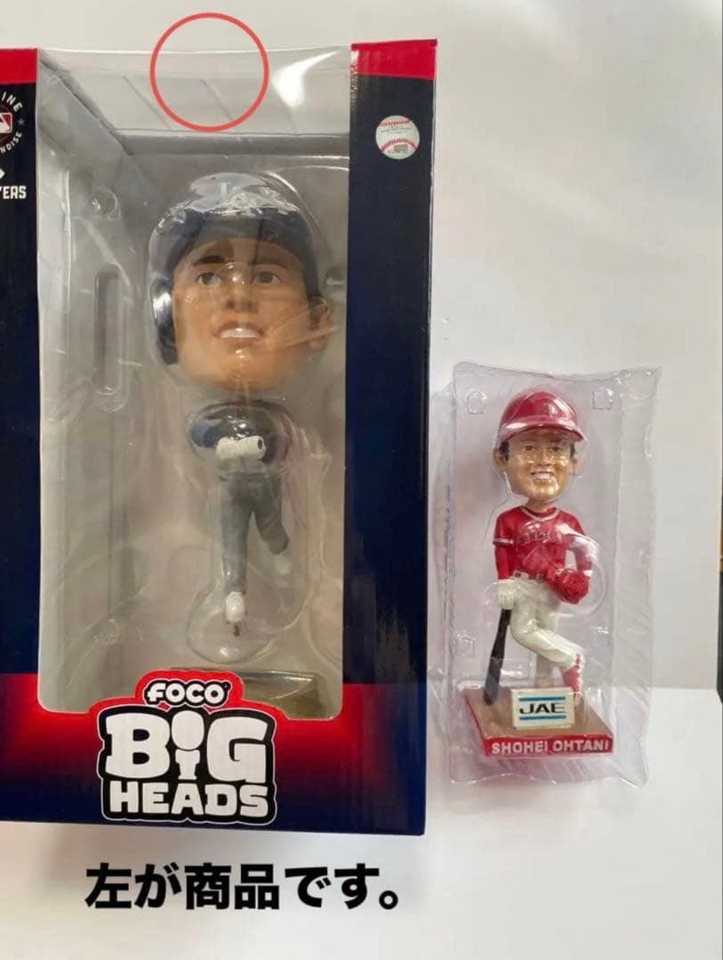 大谷翔平 ロサンゼルス ドジャースBIGボブルヘッド ゴールド版