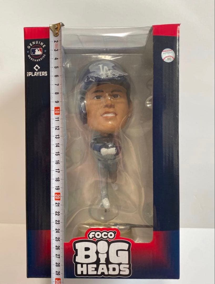 大谷翔平 ロサンゼルス ドジャースBIGボブルヘッド ゴールド版