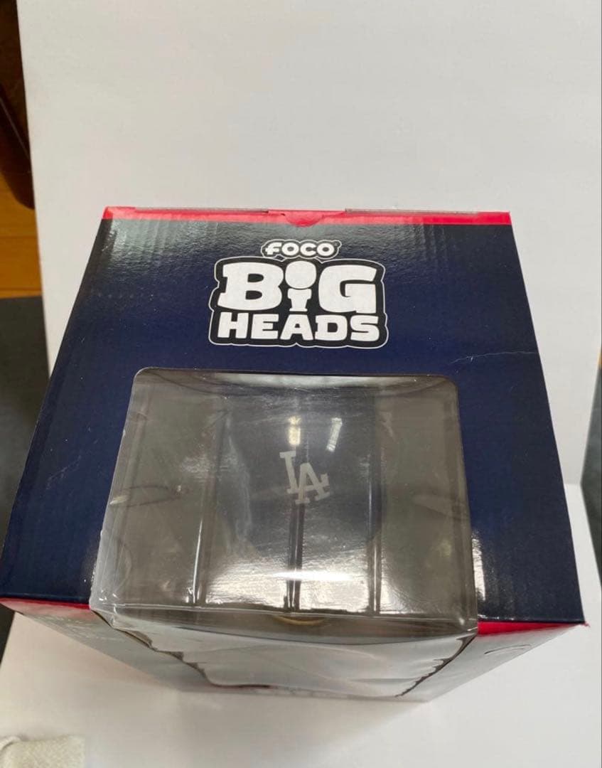 大谷翔平 ロサンゼルス ドジャースBIGボブルヘッド ゴールド版
