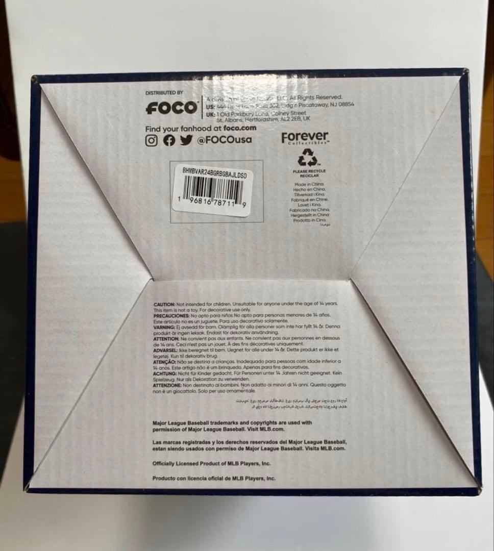 大谷翔平 ロサンゼルス ドジャースBIGボブルヘッド ゴールド版