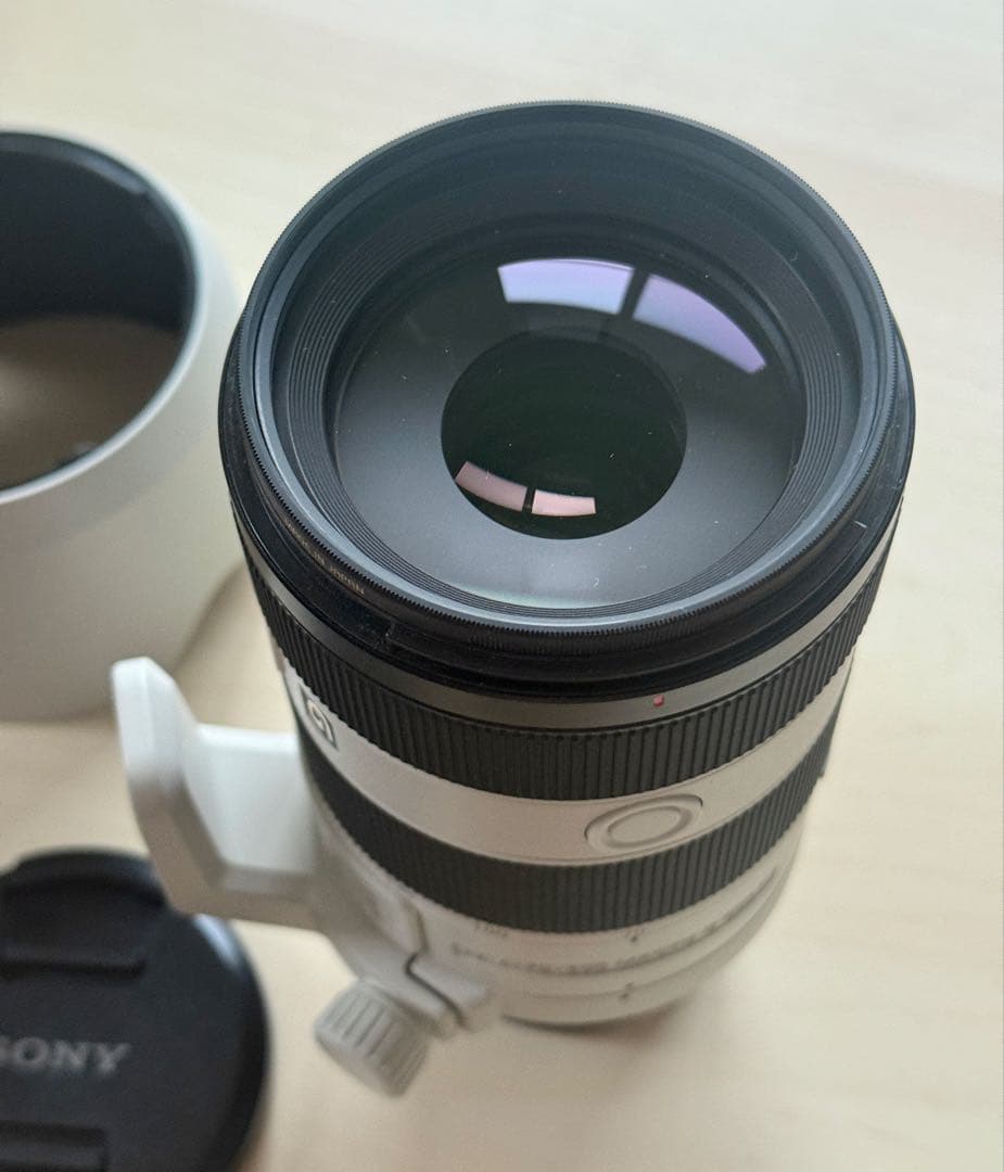 ソニー 70-200mm F4 Macro G OSS II　保護フィルター付き