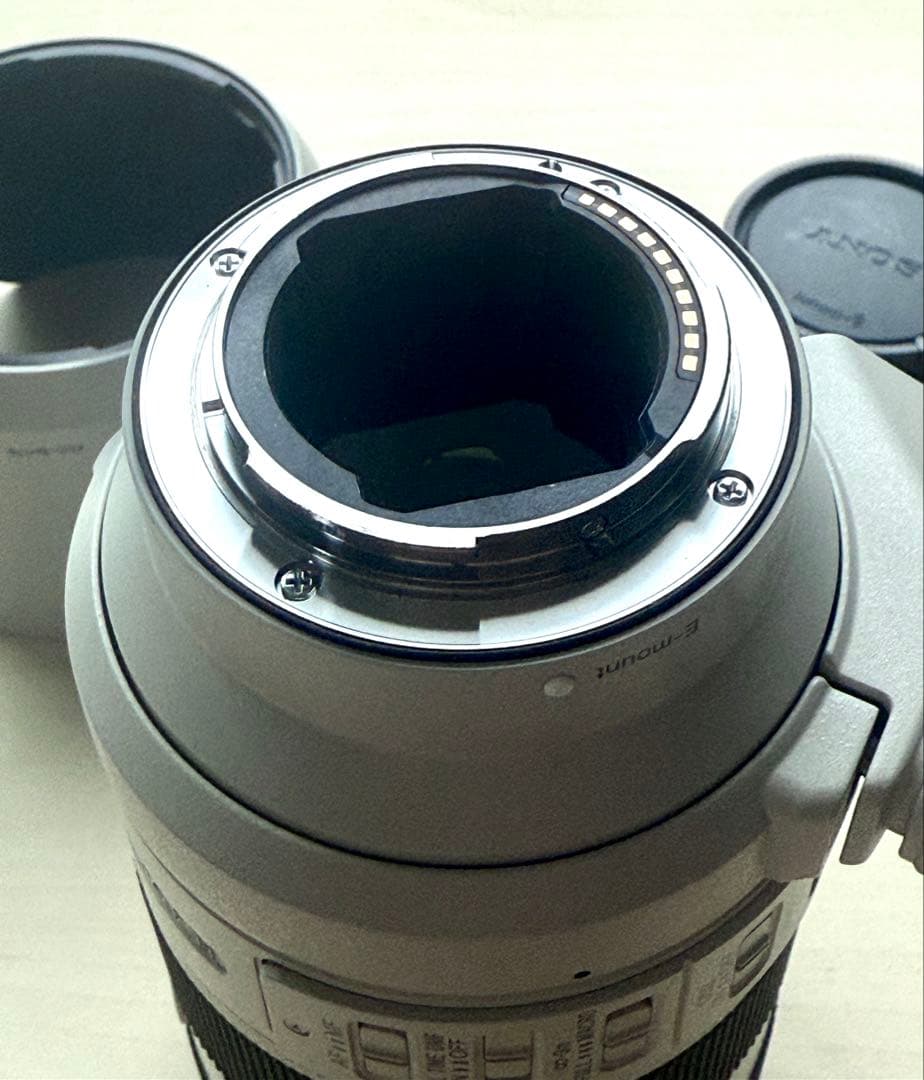 ソニー 70-200mm F4 Macro G OSS II　保護フィルター付き