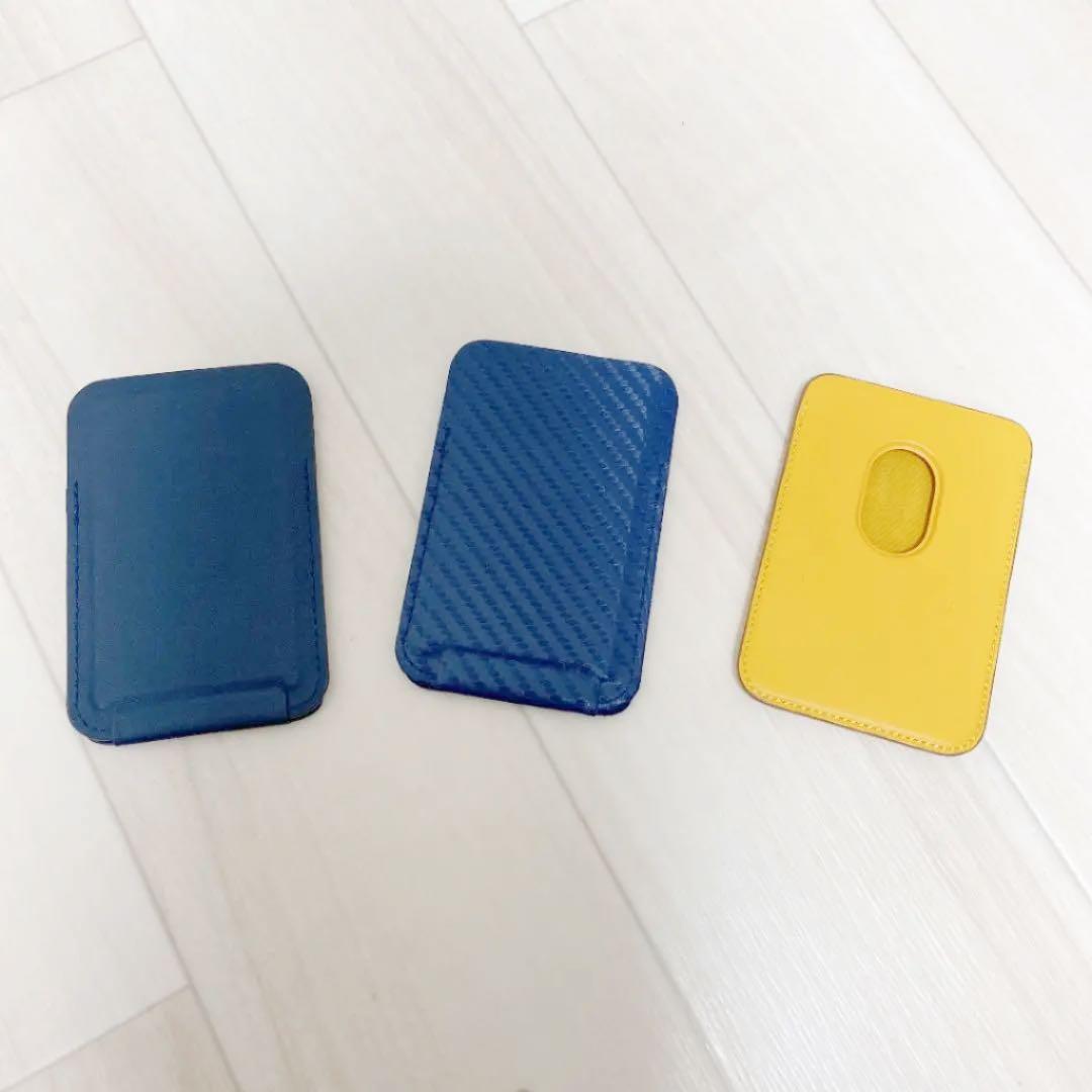 apple　純正　カードケース　モフト MOFT マグネット　スマホスタンド