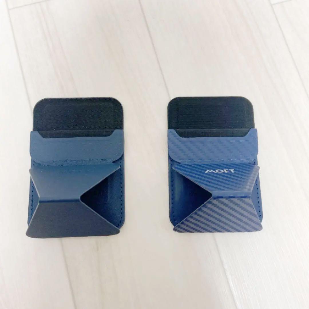 apple　純正　カードケース　モフト MOFT マグネット　スマホスタンド