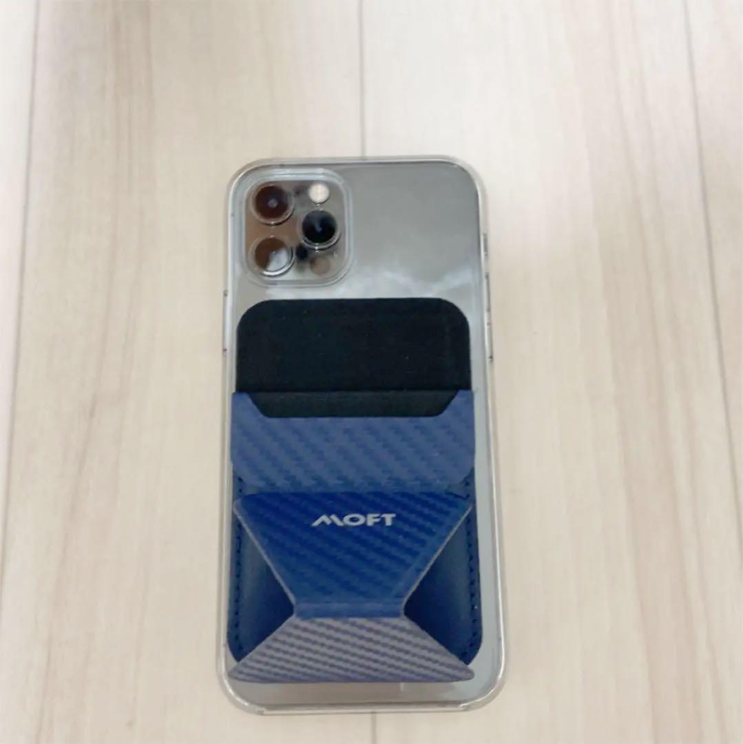 apple　純正　カードケース　モフト MOFT マグネット　スマホスタンド