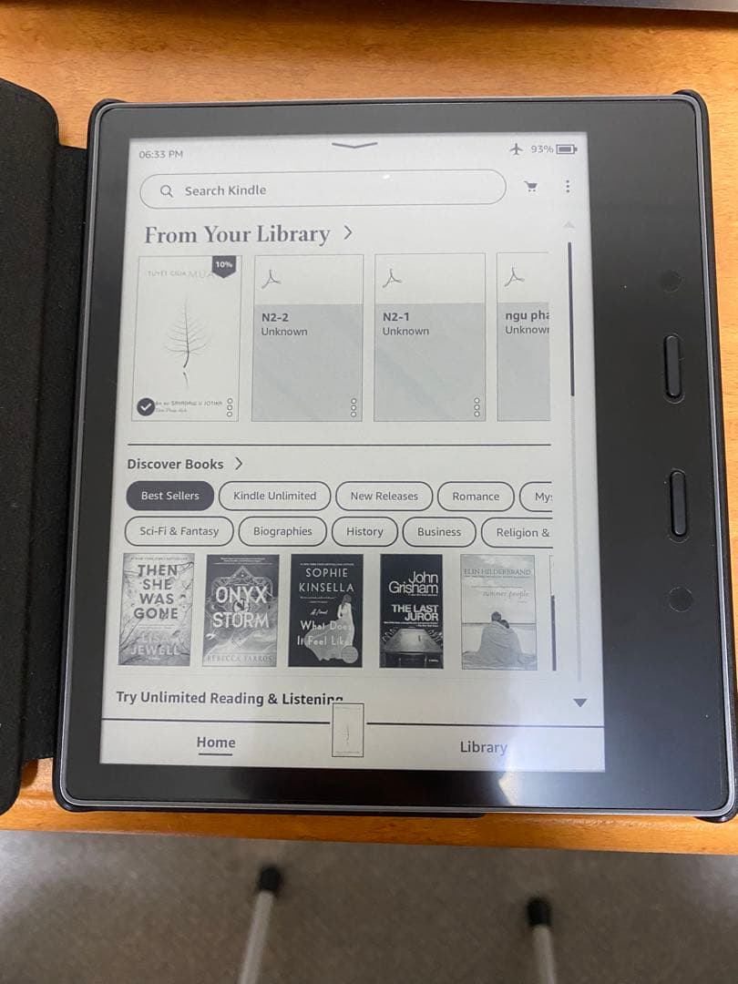 Kindle Oasis 第10世代（広告なし） 32gb wifiモデル