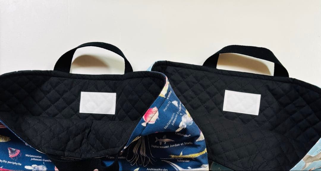 深海魚 らら ハンドメイド 手提げカバンなど