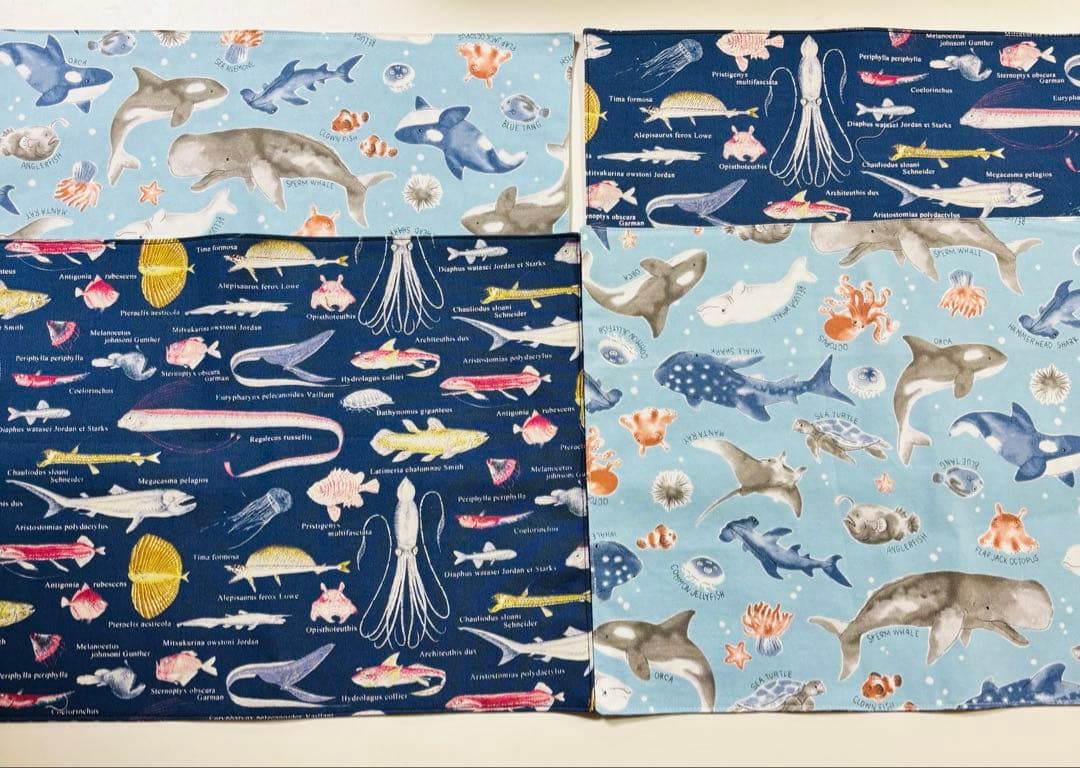 深海魚 らら ハンドメイド 手提げカバンなど