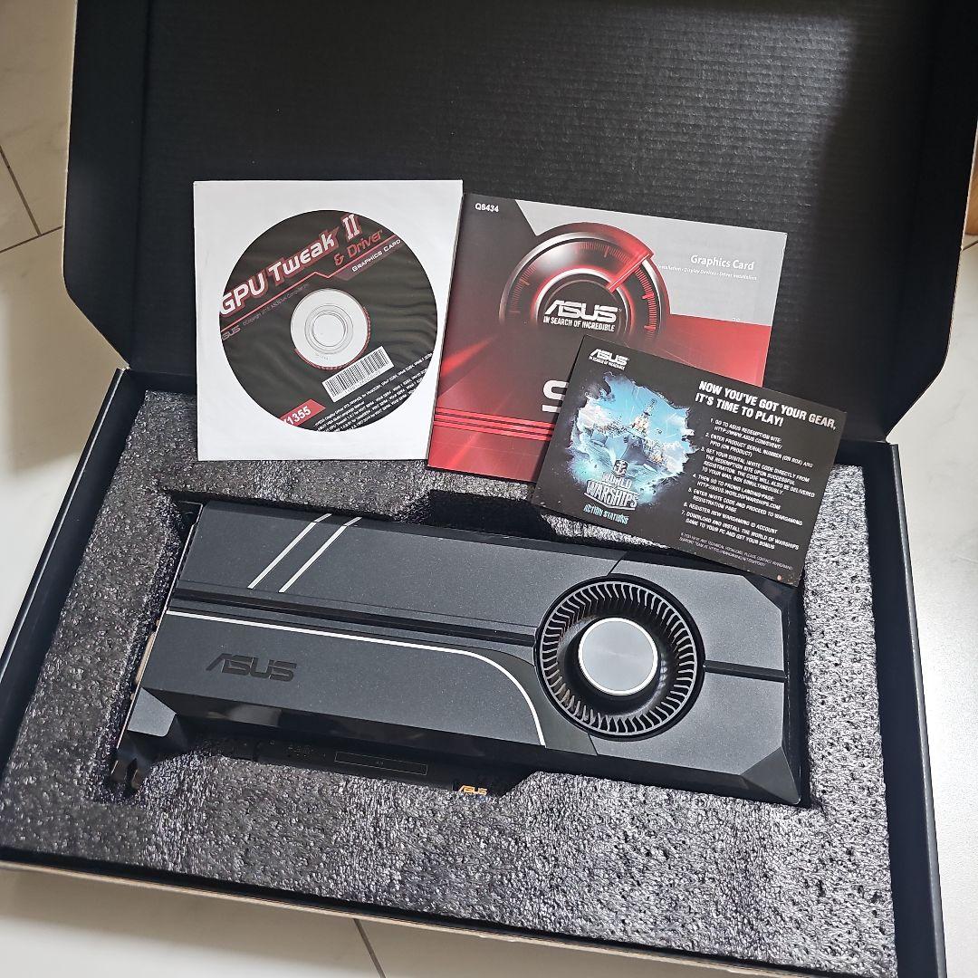 ASUS GTX1060 6GB グラフィックボード 動作確認済み