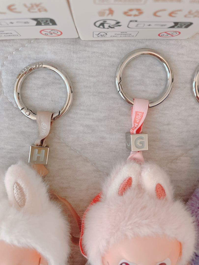 ラブブ　イニシャル　まとめ売り