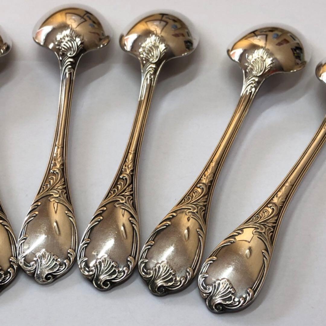 ♠︎ クリストフル スプーン　マルリー　13.5cm 6本