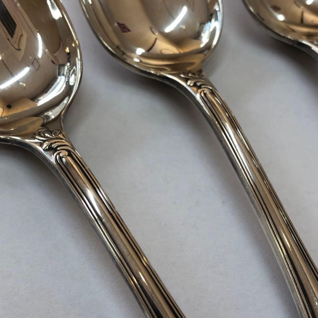 ♠︎ クリストフル スプーン　マルリー　13.5cm 6本