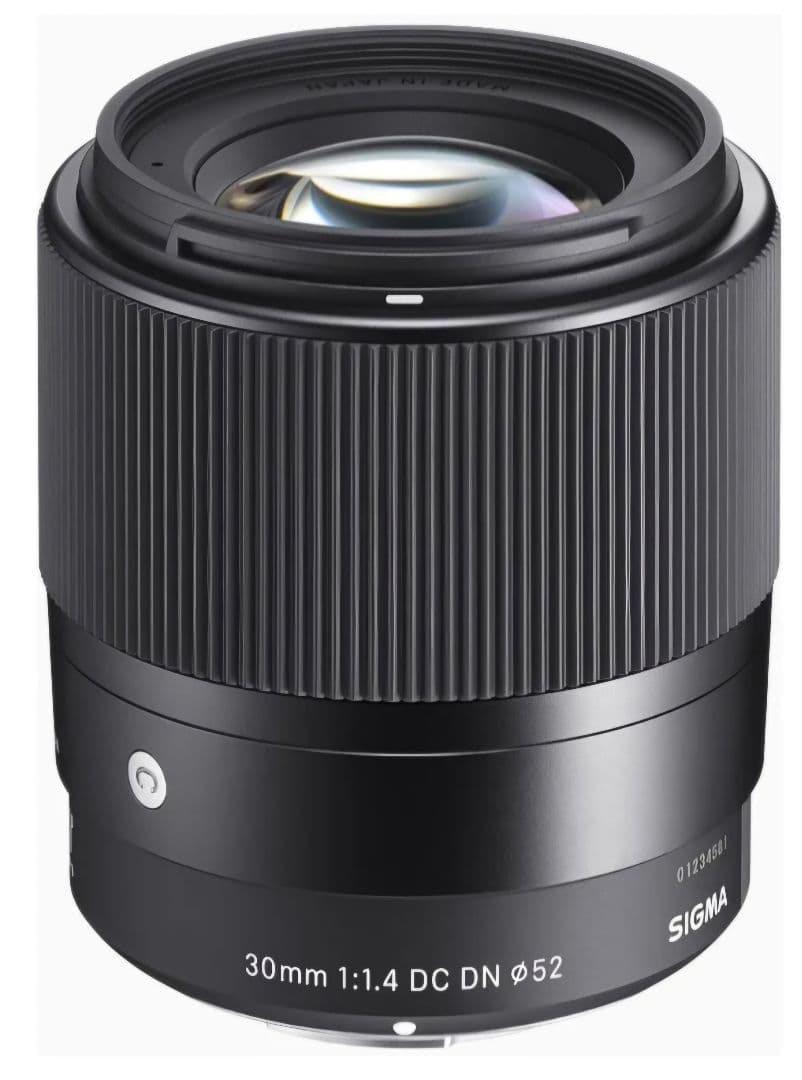 SIGMA 30mm F1.4 DC DN NIKON Zマウント 単焦点