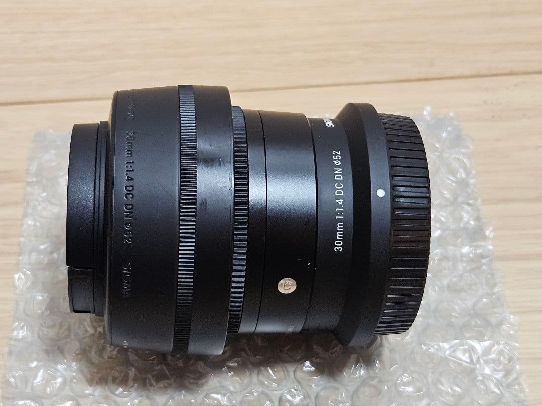 SIGMA 30mm F1.4 DC DN NIKON Zマウント 単焦点