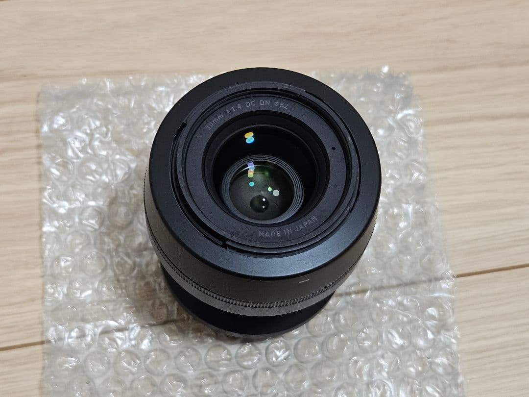 SIGMA 30mm F1.4 DC DN NIKON Zマウント 単焦点