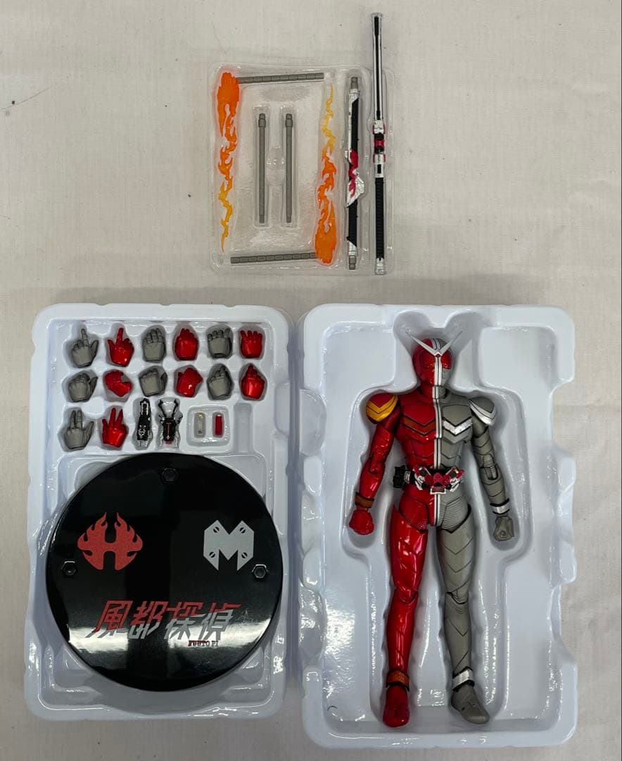 kntoy61-1087 S.H.Figuarts 真骨彫製法 仮面ライダーW