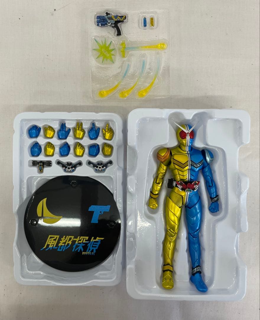 kntoy61-1087 S.H.Figuarts 真骨彫製法 仮面ライダーW