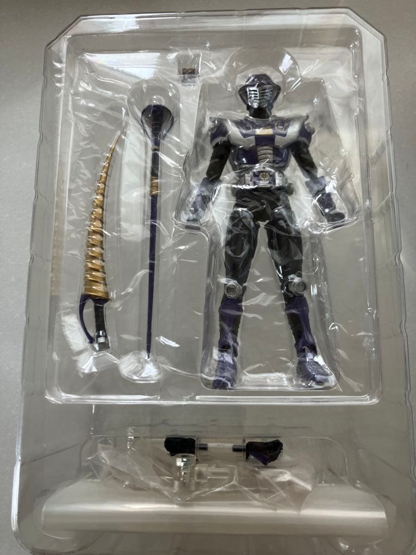仮面ライダー龍騎 figma 仮面ライダー王蛇 フィギュア 王蛇 ストライク