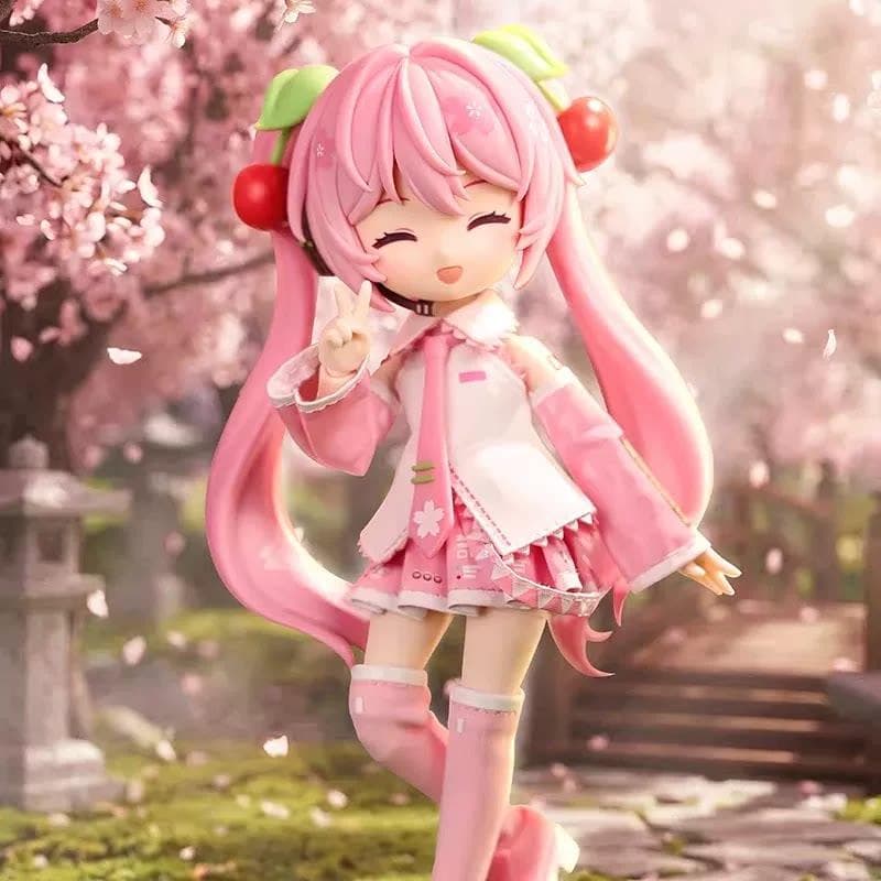 未開封 Blokees 初音ミク 公式 海外限定 BJD ドール 桜ミク