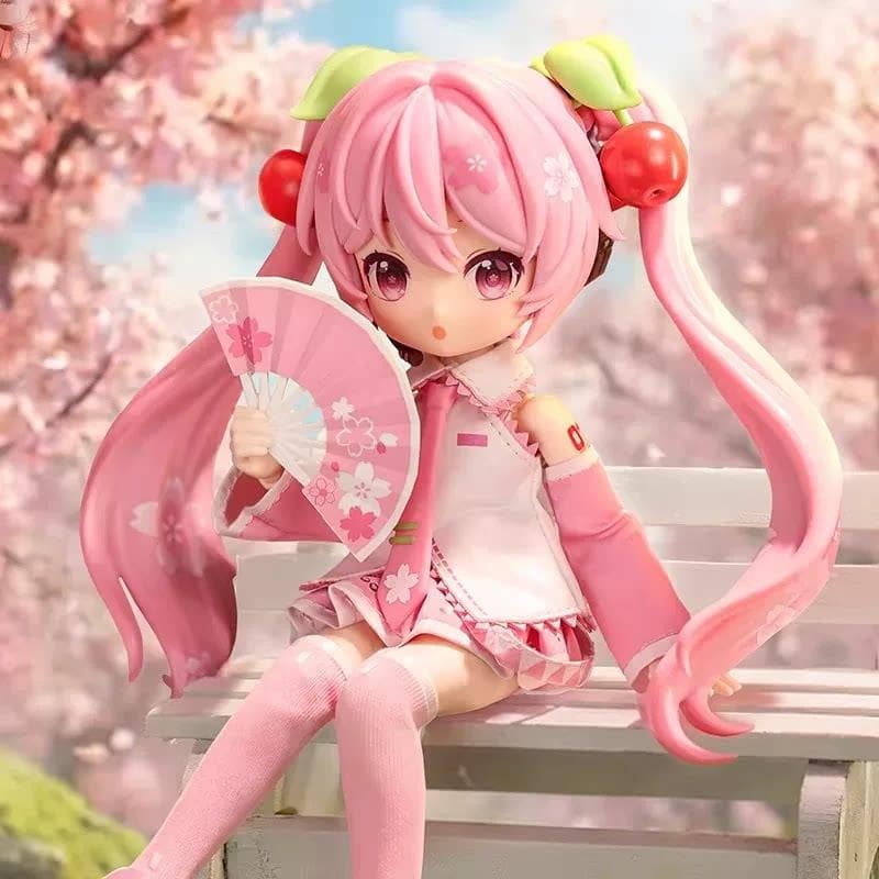 未開封 Blokees 初音ミク 公式 海外限定 BJD ドール 桜ミク