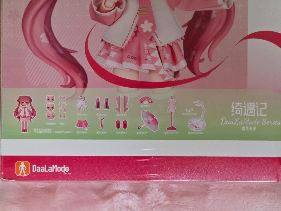 未開封 Blokees 初音ミク 公式 海外限定 BJD ドール 桜ミク