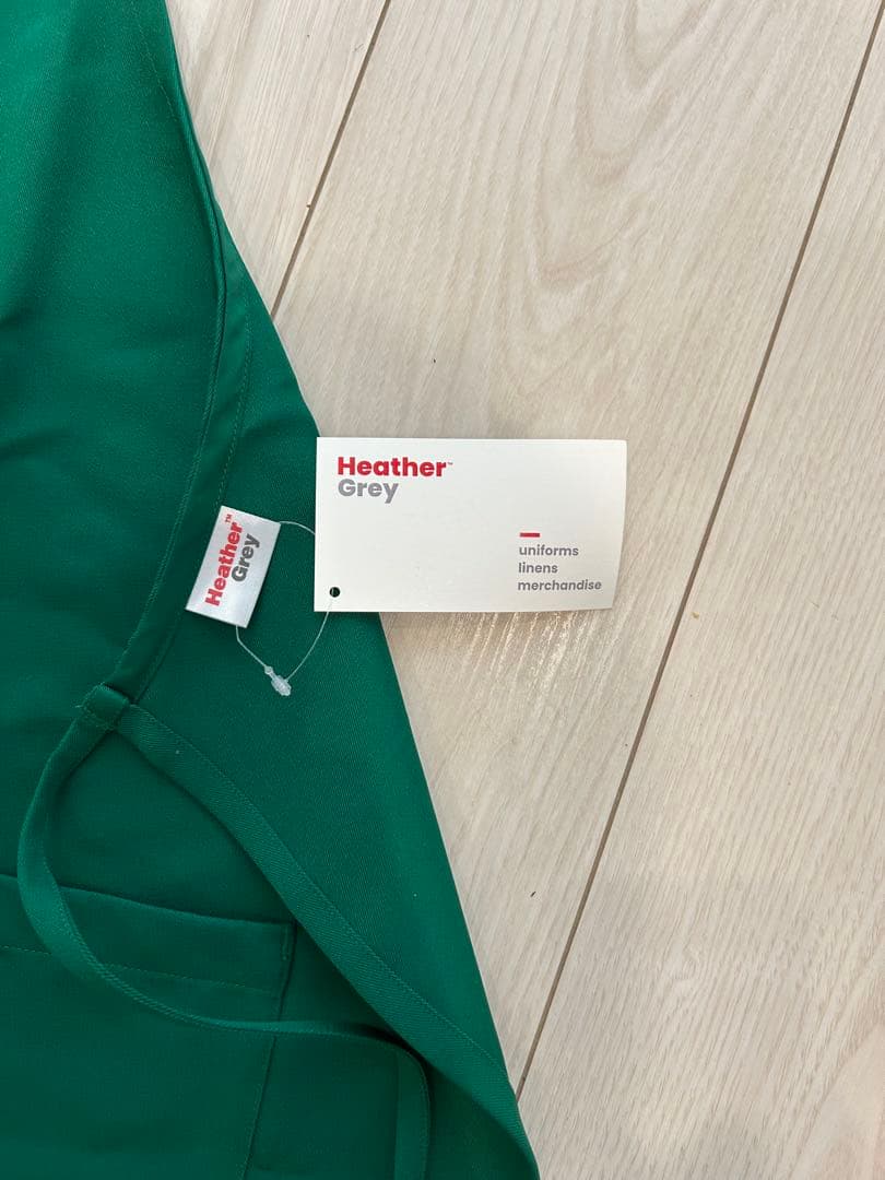 【非売品】Starbucks グリーンエプロン