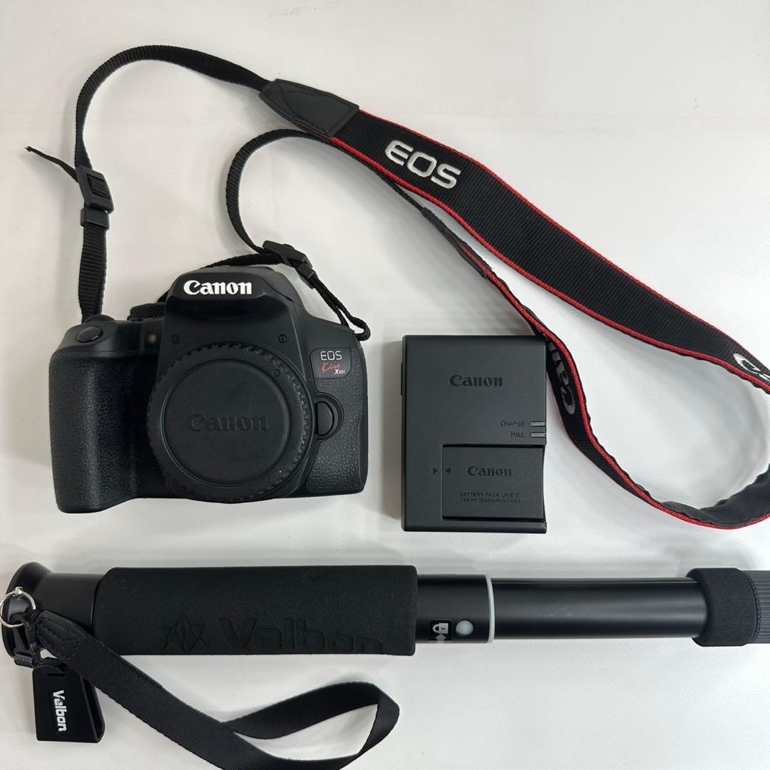 Canon EOS Kiss X10i ボディ 一脚付き！