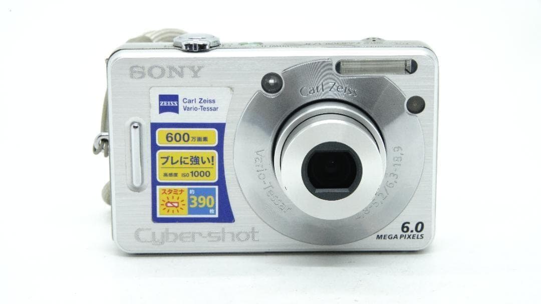 【W2176】 SONY Cyber-shot DSC-W50 ソニー