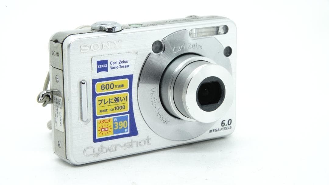 【W2176】 SONY Cyber-shot DSC-W50 ソニー