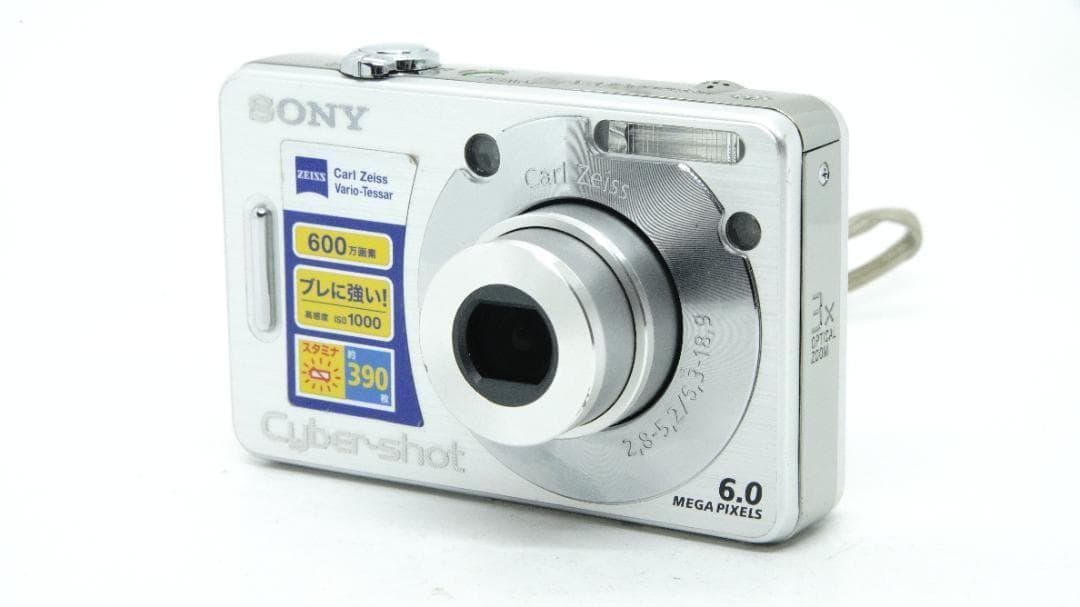【W2176】 SONY Cyber-shot DSC-W50 ソニー
