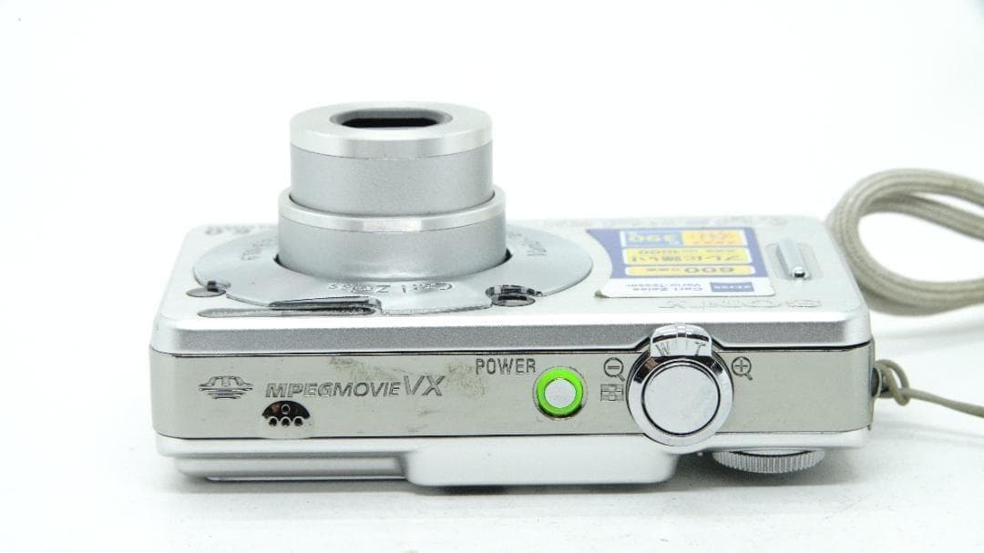 【W2176】 SONY Cyber-shot DSC-W50 ソニー